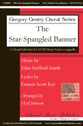 The Star-Spangled Banner SATTBB choral sheet music cover